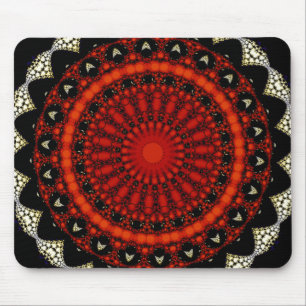 Crowning Glory Wheel Mouse Pad
