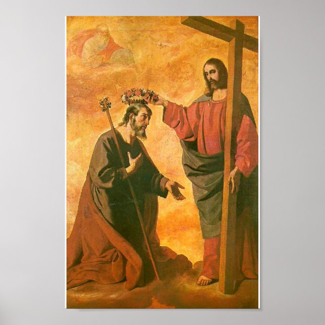 Crowning of St Joseph Poster (Front)
