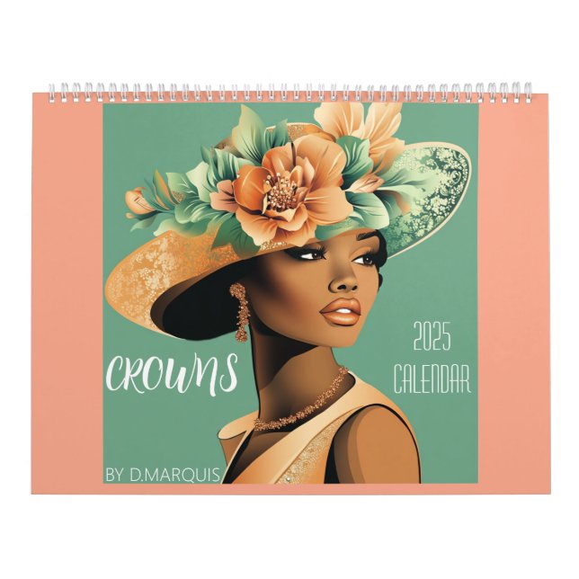 CROWNS 2025 Calendar (Cover)