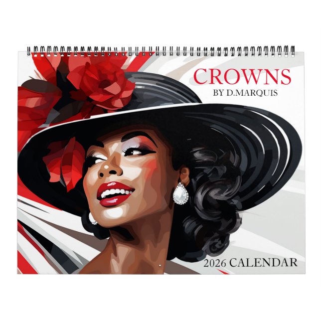 CROWNS 2026 CALENDAR (Cover)