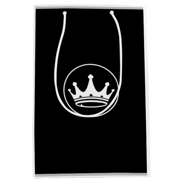 Crowns gift bag (Front)