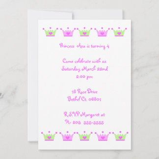crowns invitation