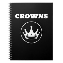 Crowns notebook