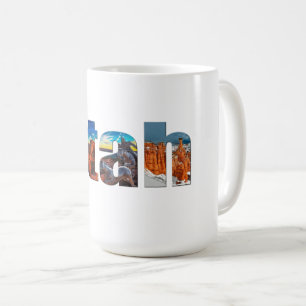 Crowns of Utah Coffee Mug