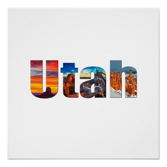 Crowns of Utah Poster (Front)