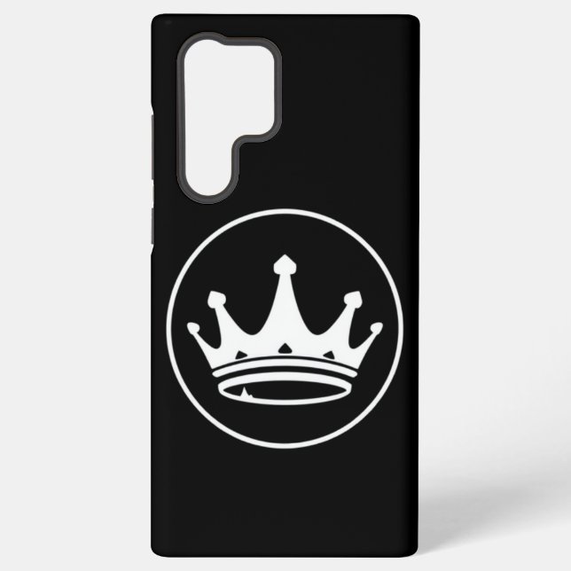 Crowns phone case (Back)