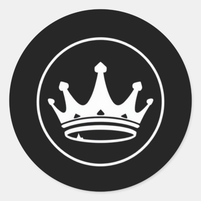 Crowns stickers (Front)