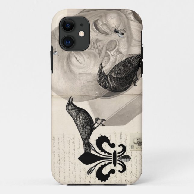 Crows and corpse Case-Mate iPhone case (Back)
