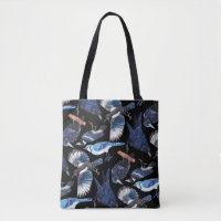 Crows and Corvids Black