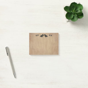 Crows And Stars Post-it Notes