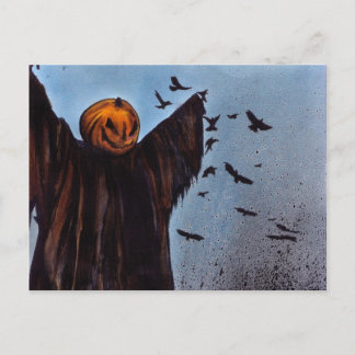 Crows Are Laughin' Postcard