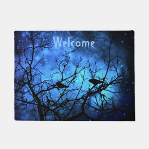 Crows: Attempted Murder-Blue Skies Door Mat