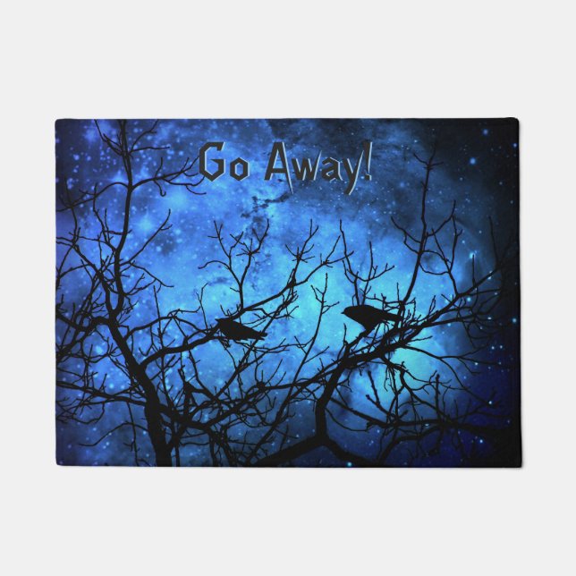 Crows: Attempted Murder-Blue Skies Door Mat (Front)