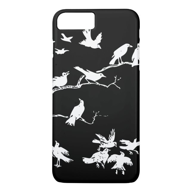 Crows Case-Mate iPhone Case (Back)