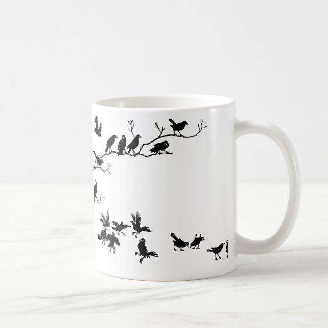 Crows Coffee Mug (Right)