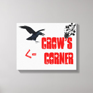 Crow's Corner official canvas