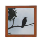 Crows Desk Organizer