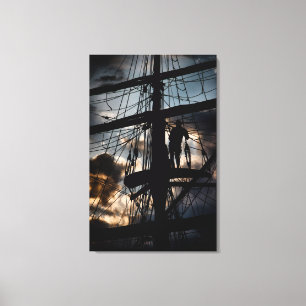 Crow's Nest Canvas Print