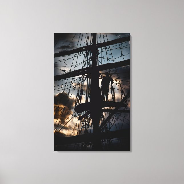 Crow's Nest Canvas Print (Front)