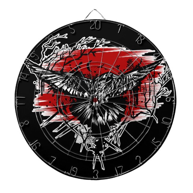 Crows Night    Dartboard (Front)