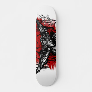 Crows Night  Skateboard