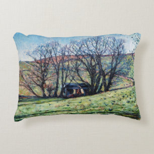 Crows Rising 2009 Accent Pillow
