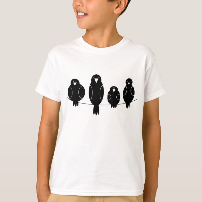 CROWS - tee (Front)