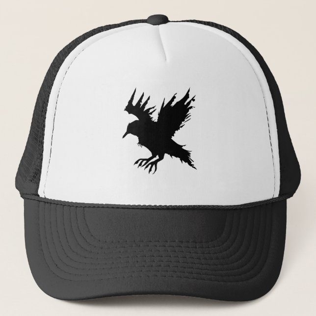 Crows Trucker Hat (Front)