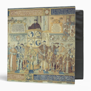 Croy Tapestry, 1554 Binder