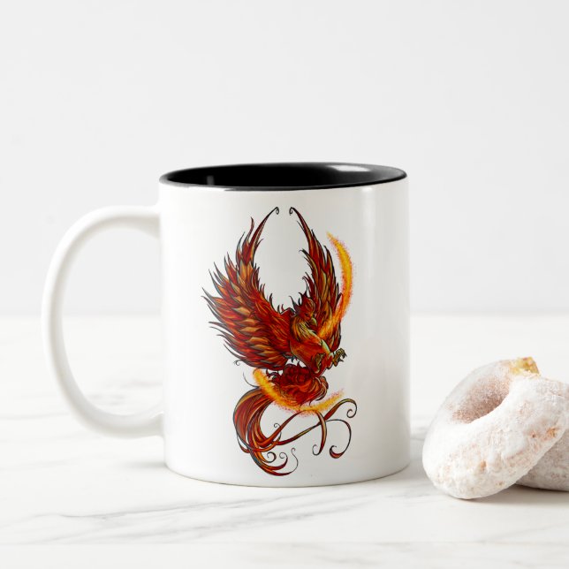 Croyance dans la tasse magique de Phoenix (Avec donut)
