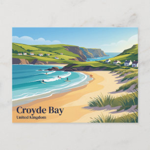 Croyde Bay United Kingdom Postcard