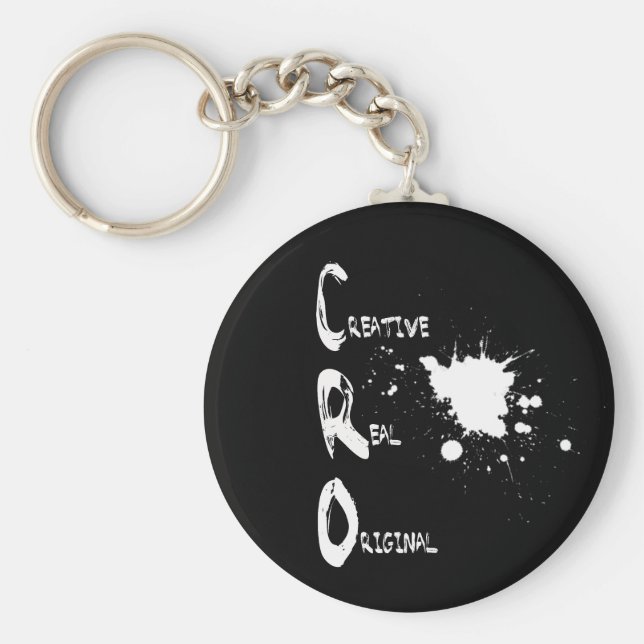 CROYDON  KEYCHAIN (Front)