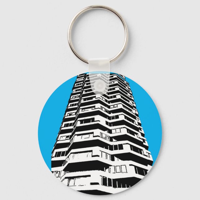 CROYDON  KEYCHAIN (Front)