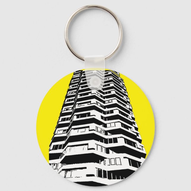 CROYDON  KEYCHAIN (Front)