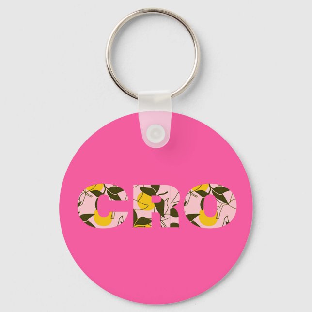 CROYDON  KEYCHAIN (Front)