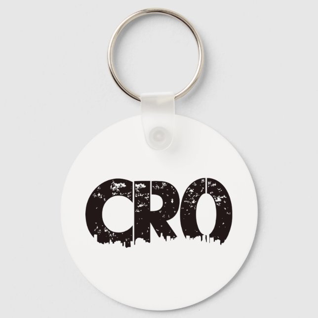 CROYDON  KEYCHAIN (Front)