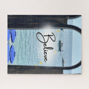 Croyez Amalfi Coast Italie Puzzle
