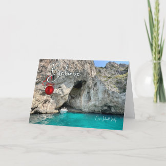 Croyez Capri Island Italie Carte de vacances de No