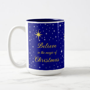 Croyez en la magie de la Mug de Noël
