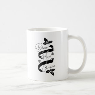 Croyez en la magie de la Mug de Noël