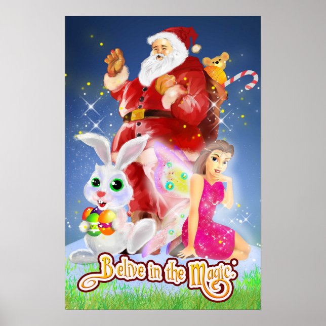 Croyez en la Magie Poster Pleine Taille (Devant)