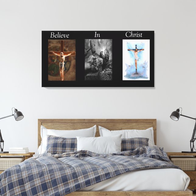 Croyez En La Toile Enveloppée En Christ 3 (Insitu(Chambre))