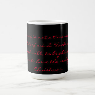 Croyez en Noël, Café Mug