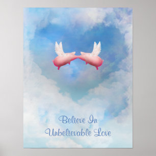 Croyez En Un Amour Incroyable Poster
