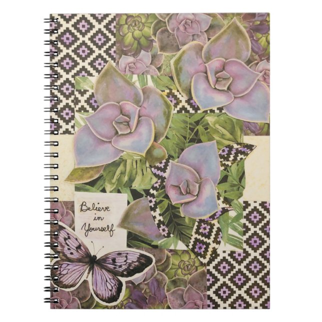 Croyez en votre journal papillon (Devant)