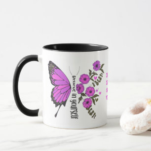 Croyez en vous coutume Mug
