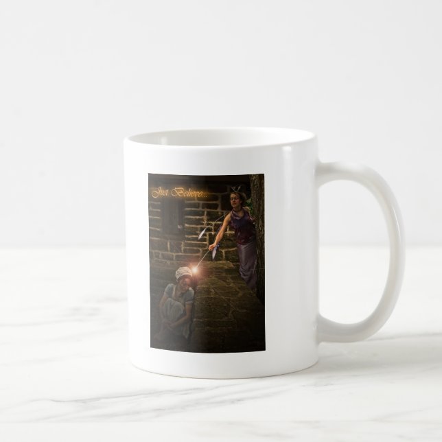 "Croyez juste" la tasse de Cendrillon et de fée (Droite)