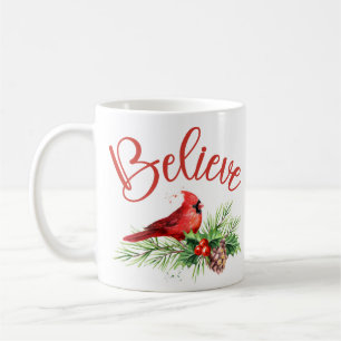 Croyez la Mug de séquoias de Noël