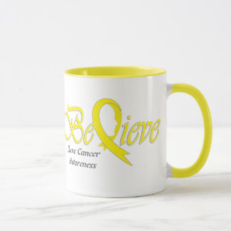 Croyez "la tasse jaune "