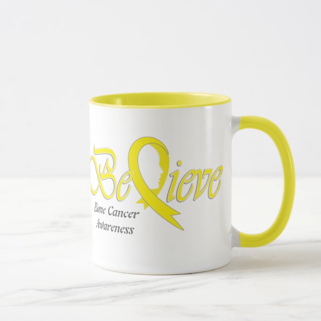 Croyez "la tasse jaune " (Droite)